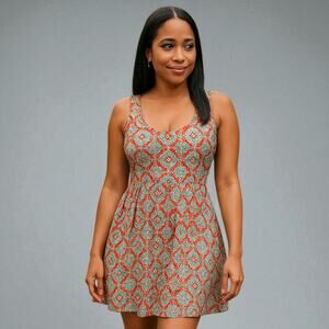 Sleeveless Used Summer Dress